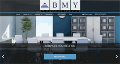 Desktop Screenshot of bmy-cpa.com